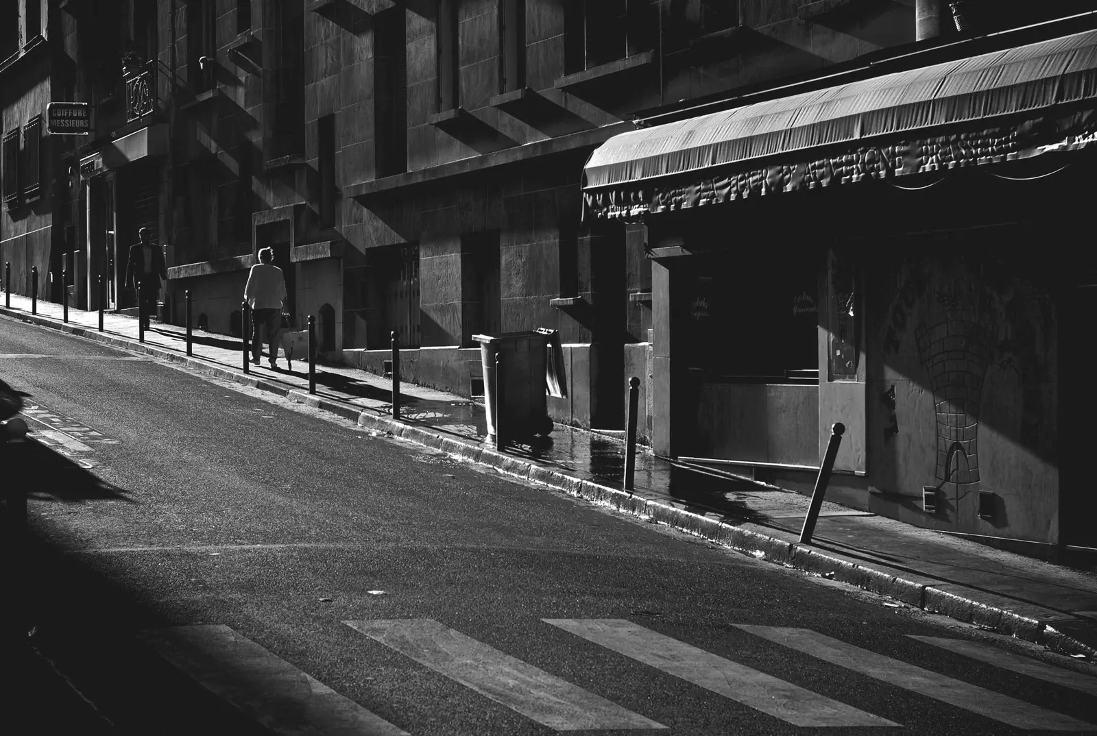 Parisian street scene | 2007 | Paris, France