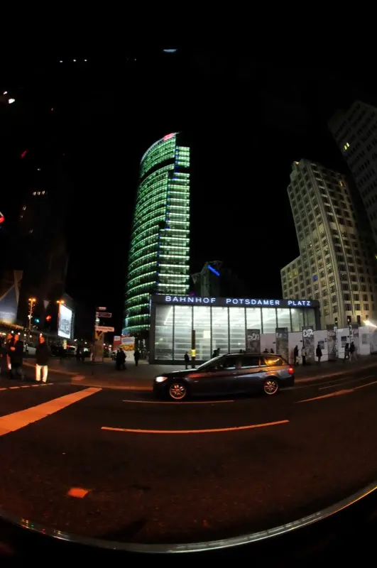 Night scene | 2008 | Berlin, Germany