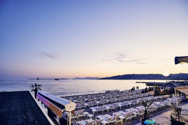 Beach at dusk | 2015 | France