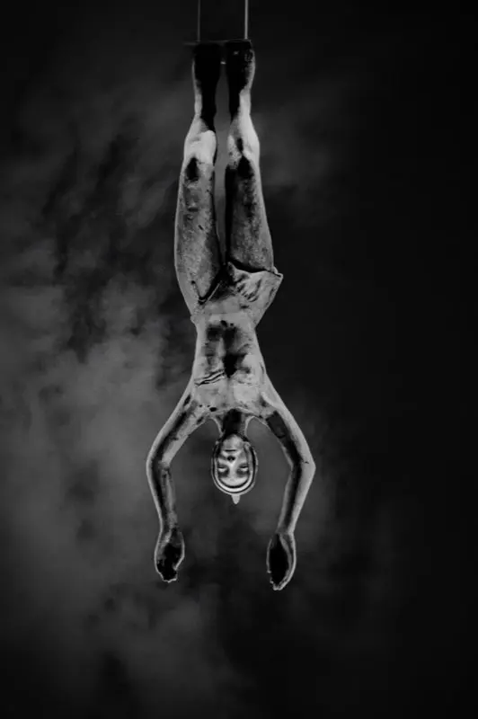 Retourne-moi — suspended sculpture | 2015 | France