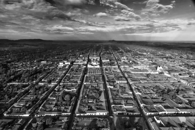 Aerial coastline | 2006 | Nicaragua