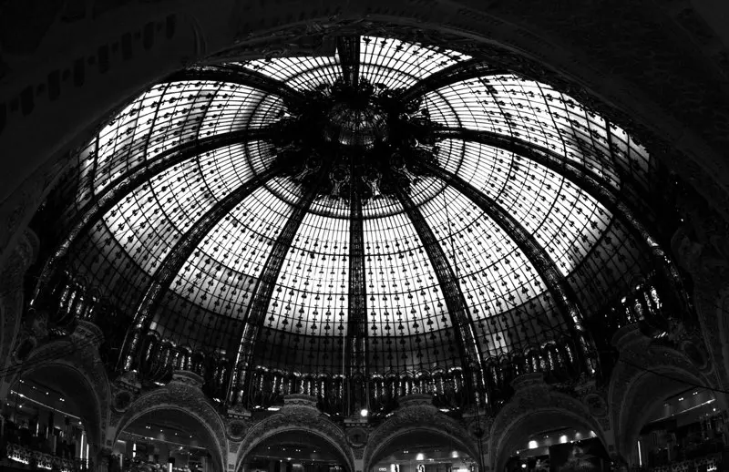 Dome at night | 2006 | Paris, France