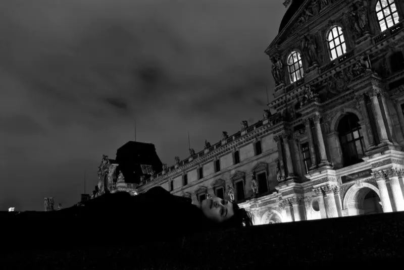 Figure at the Louvre | 2007 | Paris, France