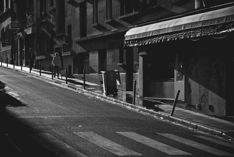 Parisian street scene | 2007 | Paris, France