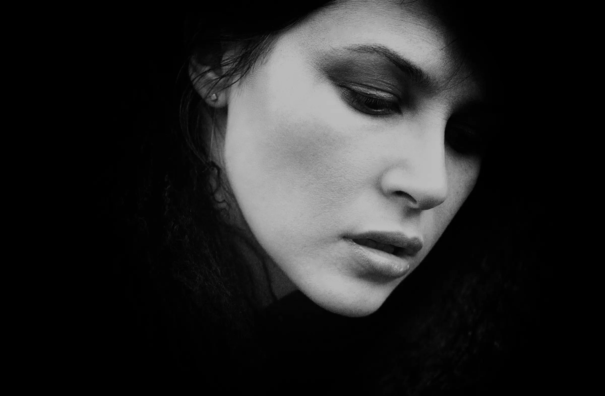 Volto di Luce — face of light